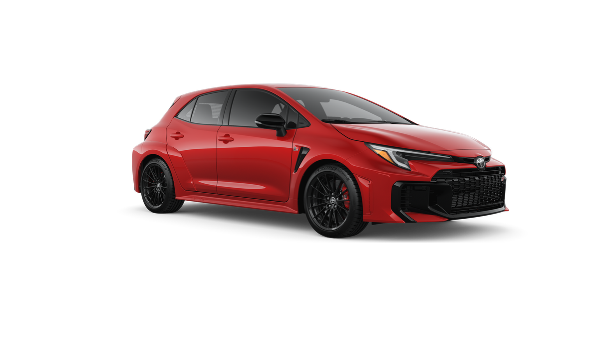 New 2026 Supersonic Red Toyota GR Corolla image 47