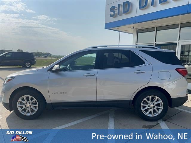 Used 2018 Chevrolet Equinox LT with VIN 2GNAXSEV5J6125740 for sale in Crete, NE
