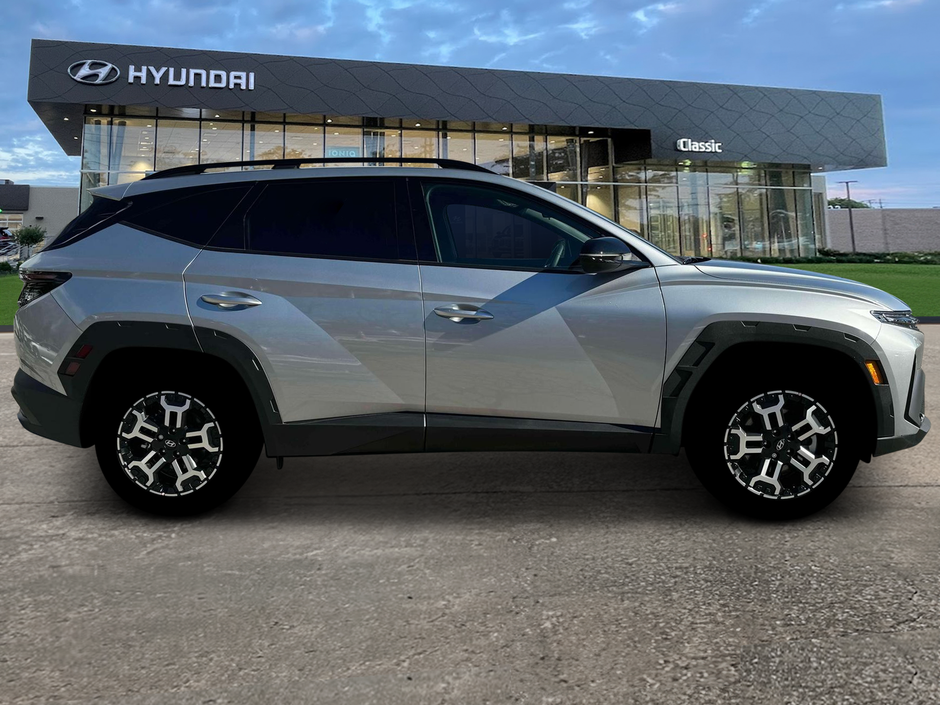 New 2026 Shimmering Silver Metallic Hyundai XRT image 9