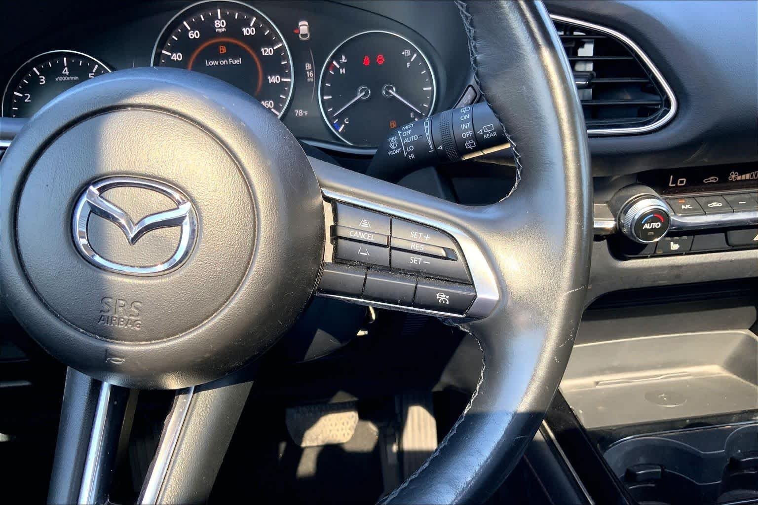 Used 2024 Polymetal Gray Metallic Mazda 2.5 S Carbon Edition image 24