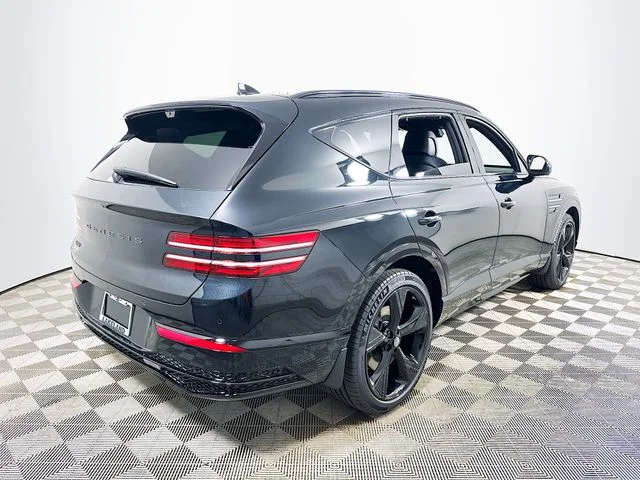 New 2026 Genesis GV80 3.5T Prestige Black