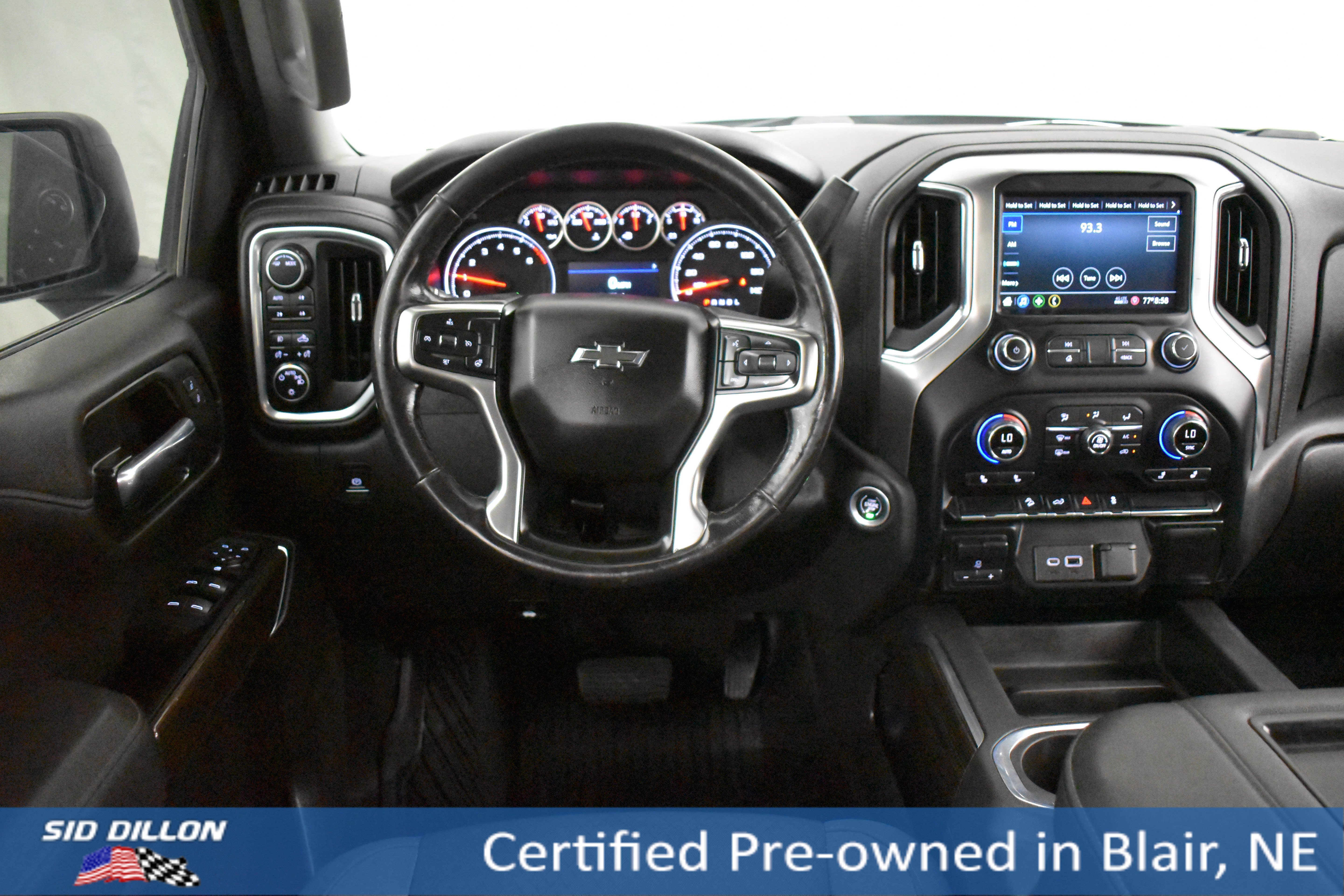 Used 2021 Satin Steel Metallic Chevrolet LT Trail Boss image 4