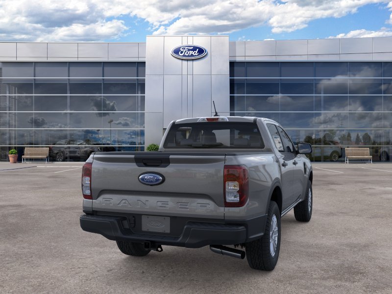 New 2026 Carbonized Gray Metallic Ford XL image 8