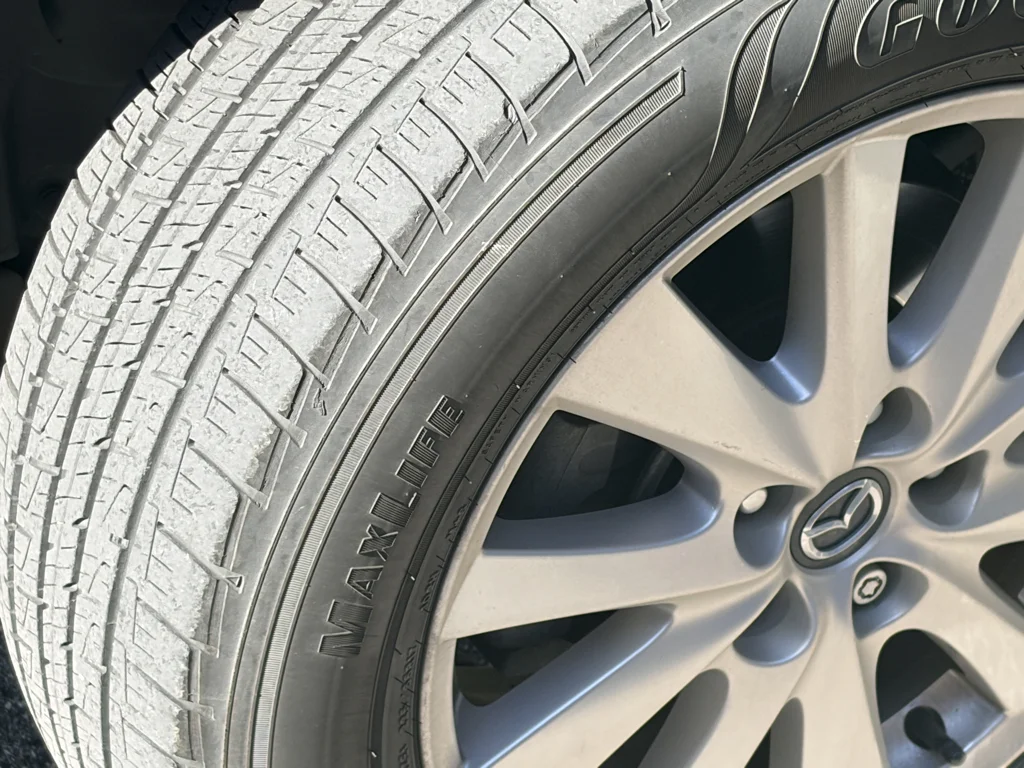 Used 2015 Deep Crystal Blue Mica Mazda Touring image 22