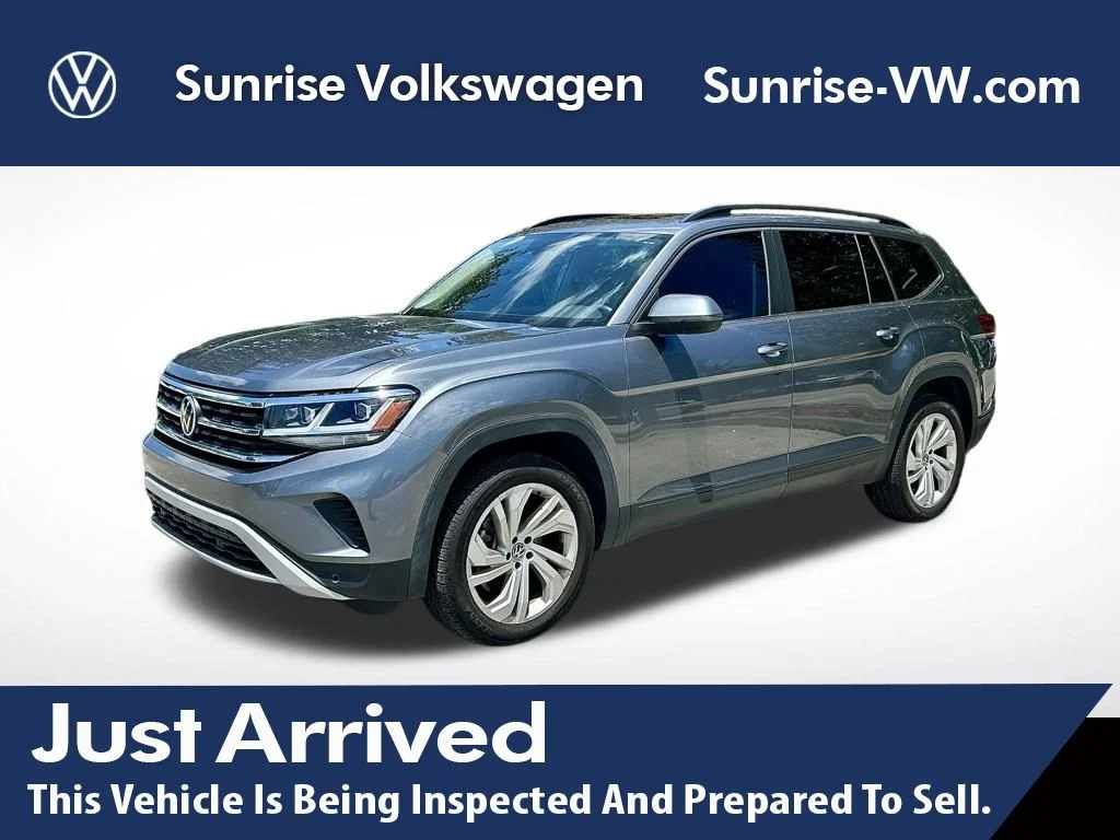2021 Volkswagen Atlas