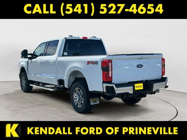 New 2026 Oxford White Ford Lariat image 3