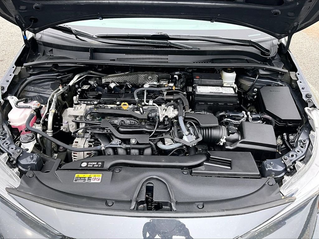 Used 2024 Gray Toyota LE image 30
