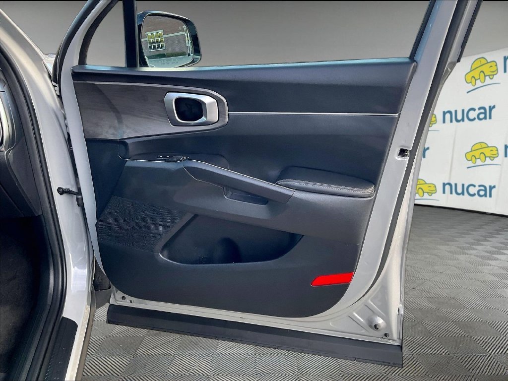 Used 2024 Gray Kia X-Line EX image 12