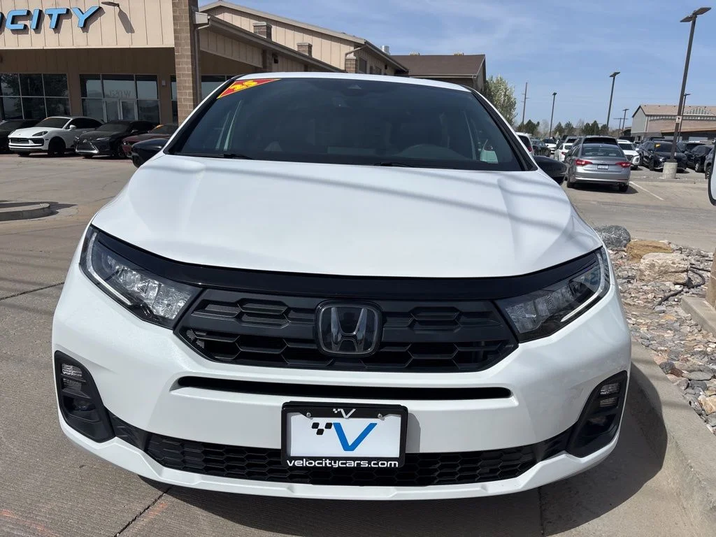 Used 2025 White Honda Sport-L image 2