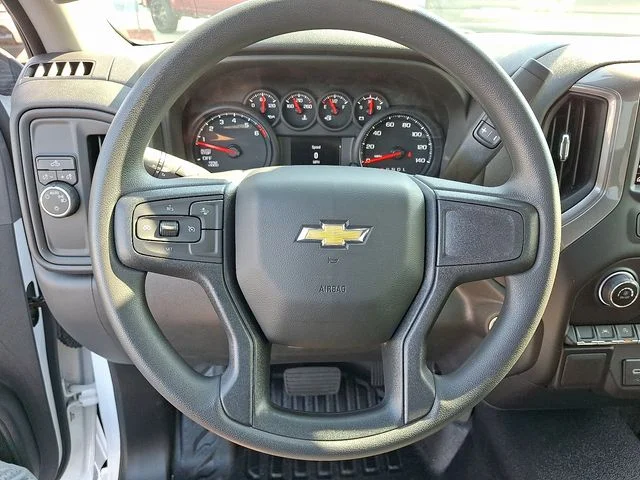 New 2025 White Chevrolet WT image 15