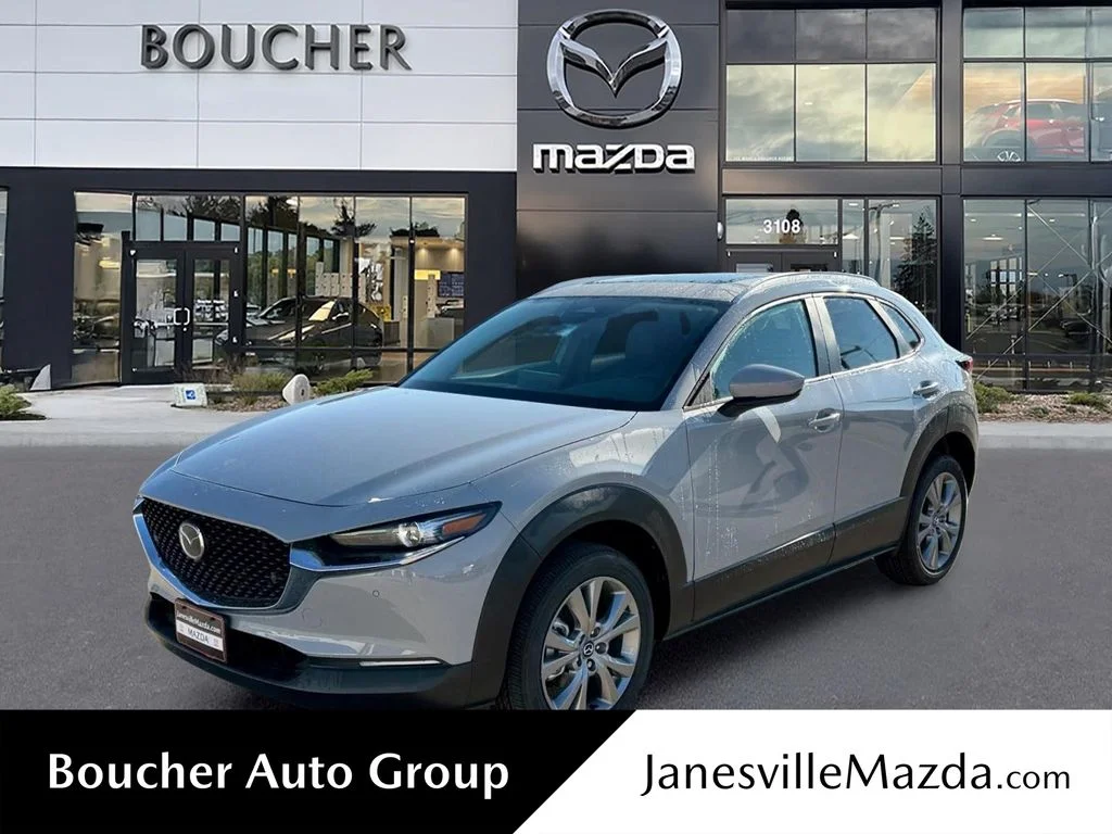 New 2026 Aero Gray Metallic Mazda 2.5 S Preferred image 1