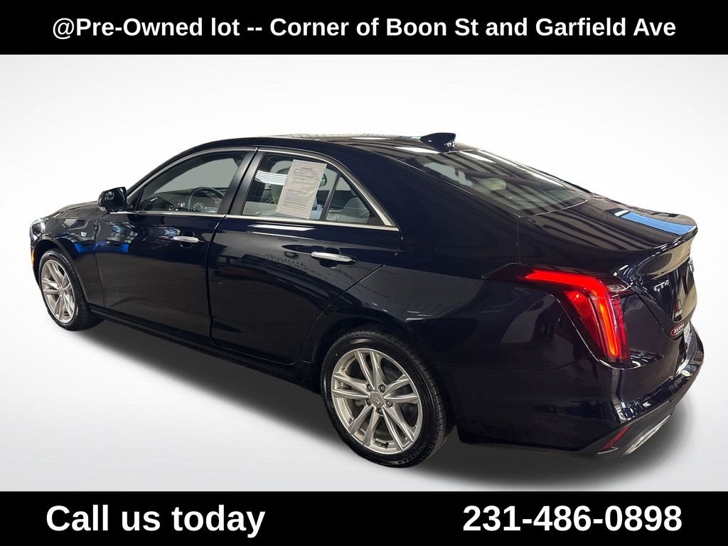 Used 2021 Blue Cadillac Luxury image 3