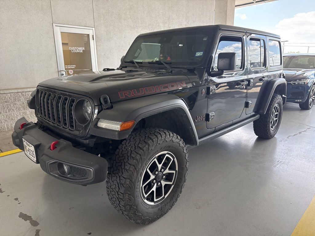 2024 Jeep Wrangler Rubicon's photo