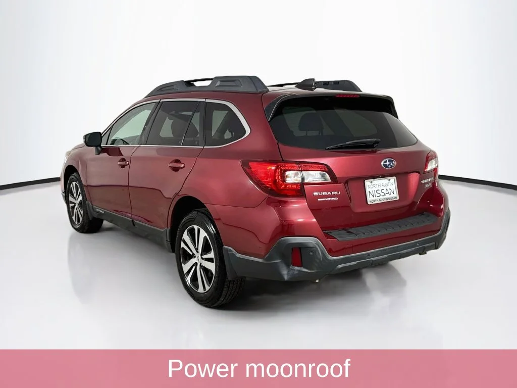 Used 2018 Red Subaru 3.6R image 5