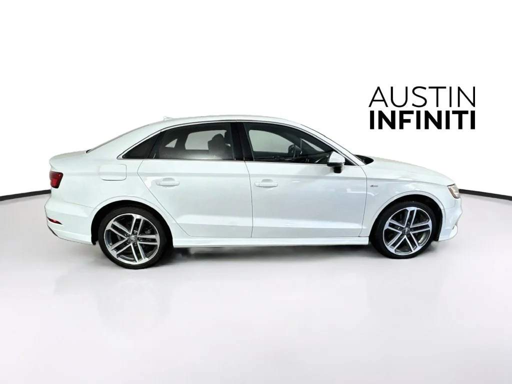 Used 2017 White Audi 2.0T Premium Plus image 9