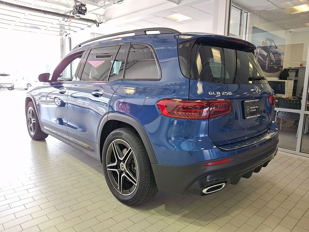 Certified Used 2026 Starling Blue Metallic Mercedes-Benz GLB 250 image 4