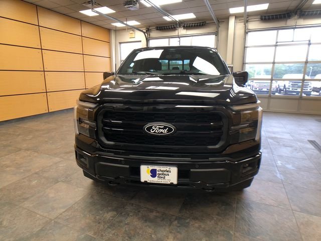Certified Used 2025 Black Metallic Ford Lariat image 2