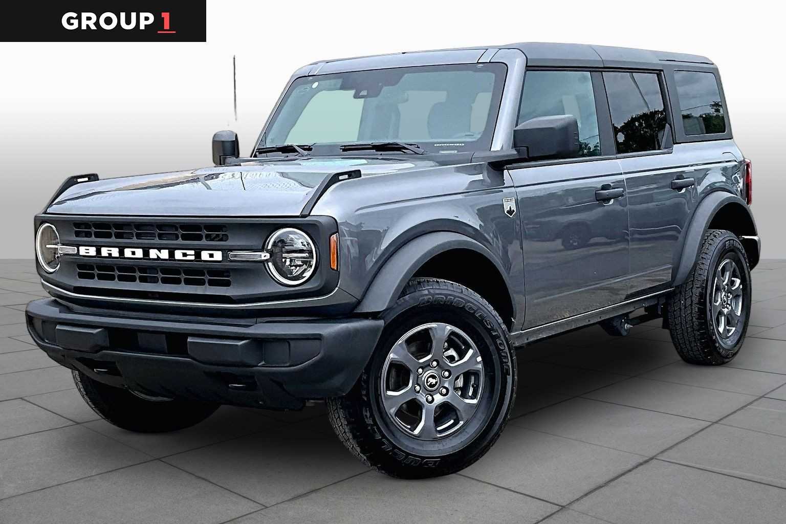 2025 Ford Bronco Big Bend 4x4's photo