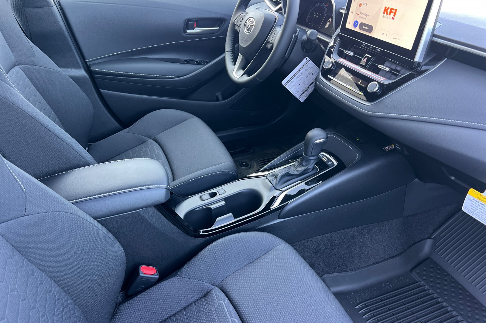 Used 2027 Midnight Black Metallic Toyota SE image 16