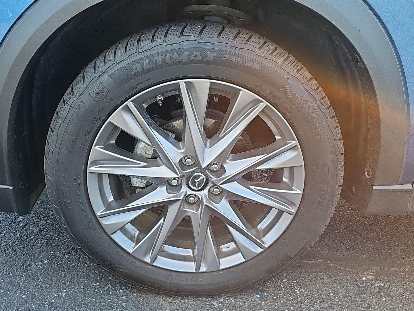 Used 2019 Eternal Blue Mica Mazda Grand Touring image 10