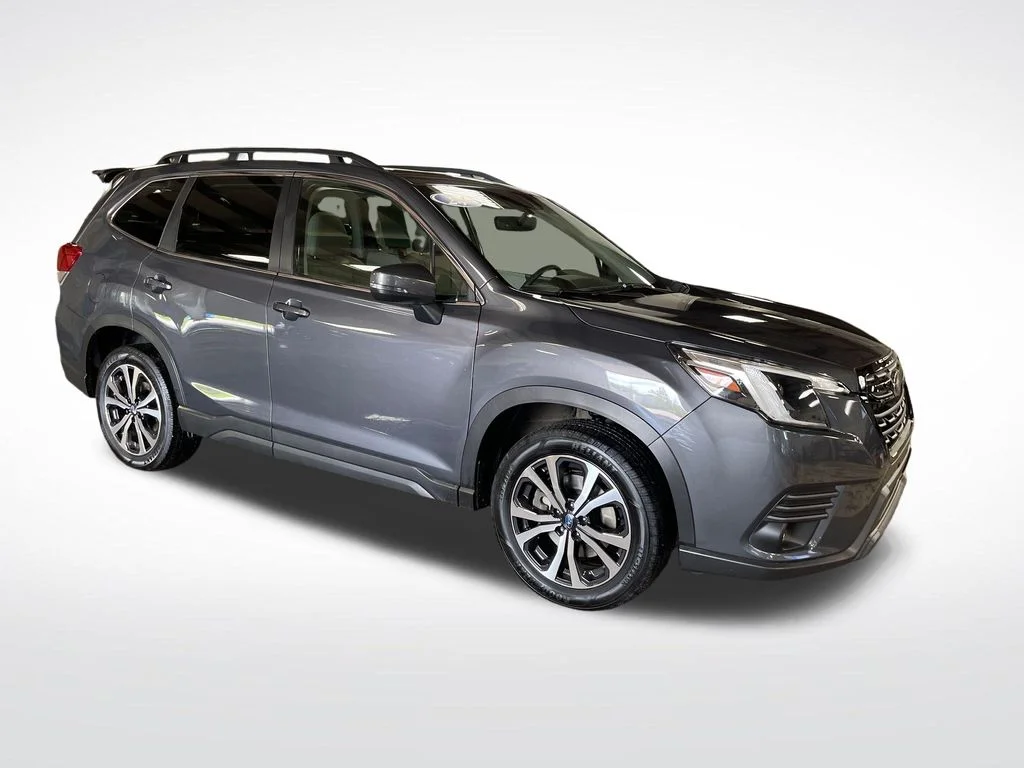 Used 2024 Gray Subaru Limited image 8