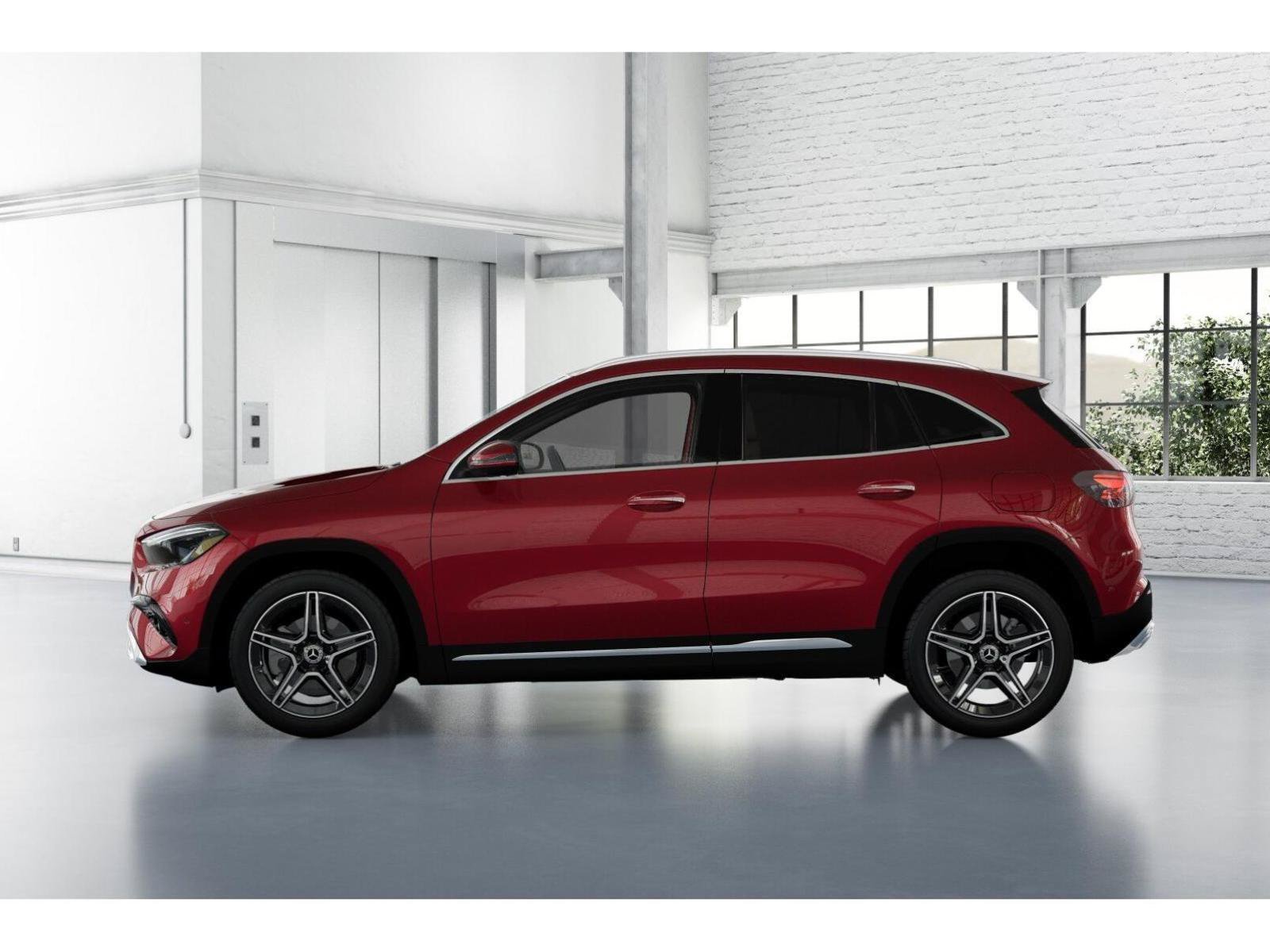 New 2026 MANUFAKTUR Patagonia Red Metallic Mercedes-Benz GLA 250 image 76