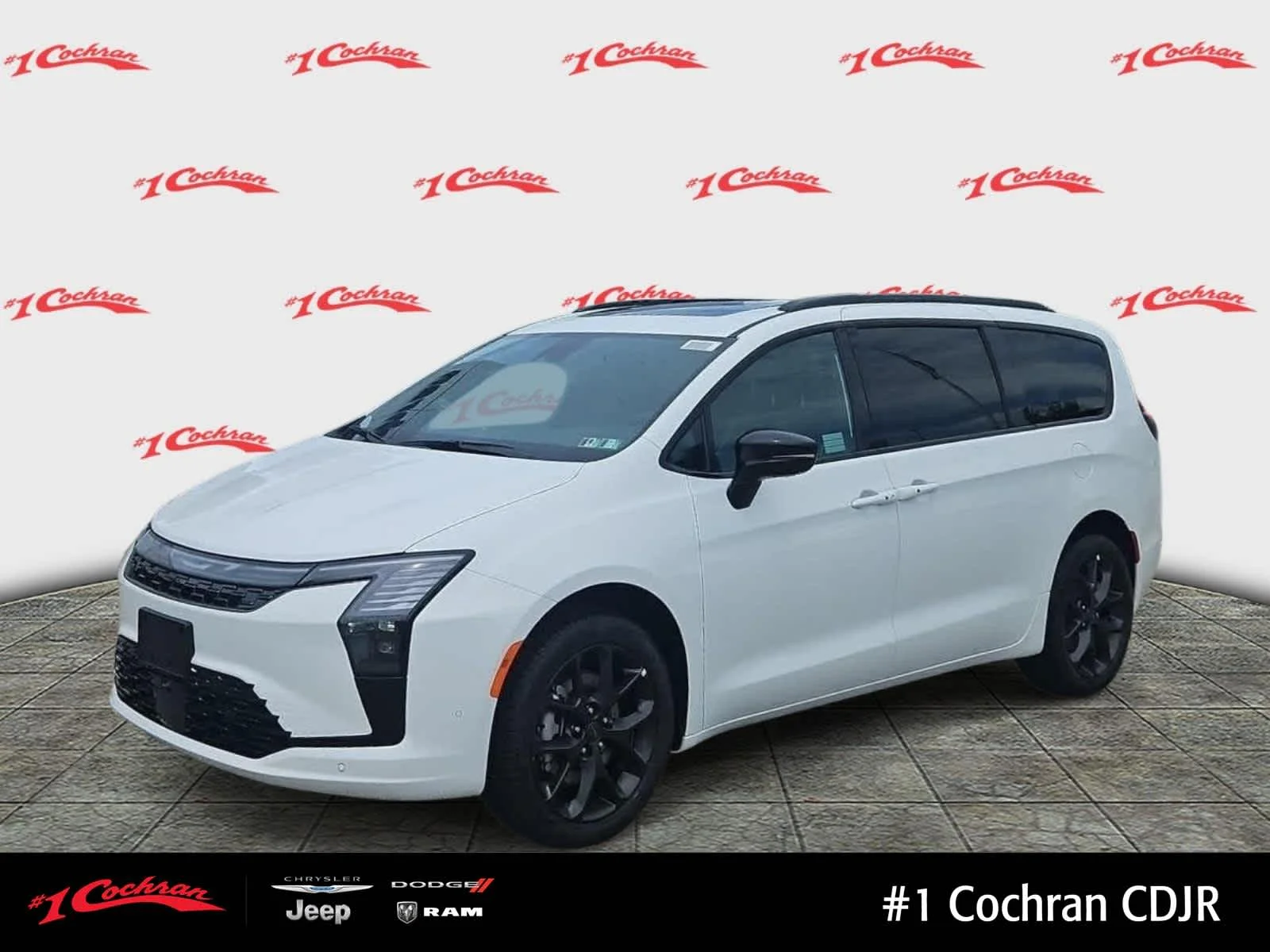 2027 Chrysler Pacifica Limited AWD's photo