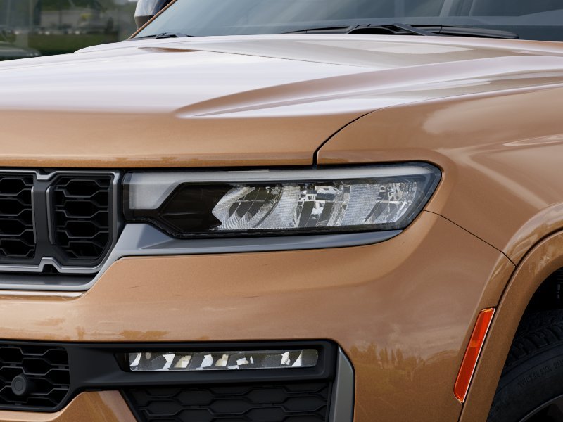 New 2026 Copper Shino Metallic Clear-Coat Exterior Paint Jeep Limited Reserve image 15