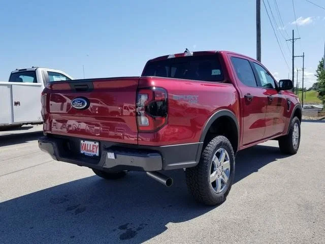 New 2026 Ruby Red Metallic Tinted Clearcoat Ford XLT image 3