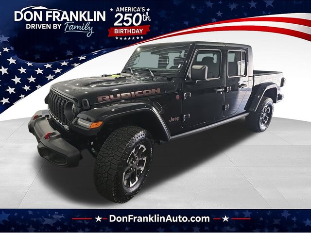 2025 Jeep Gladiator Rubicon