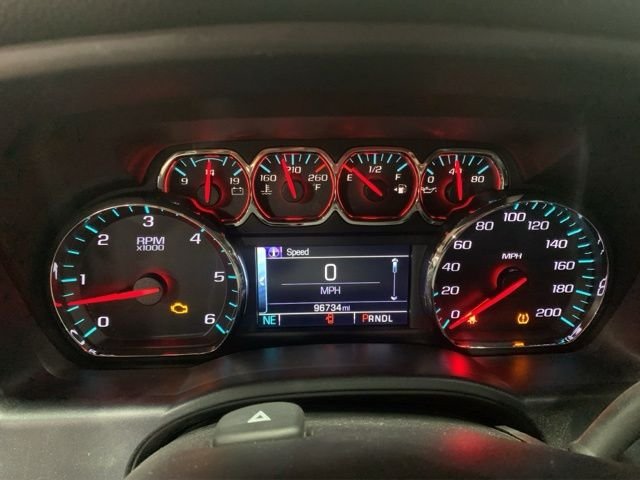 Used 2017 Blue GMC SLE image 23