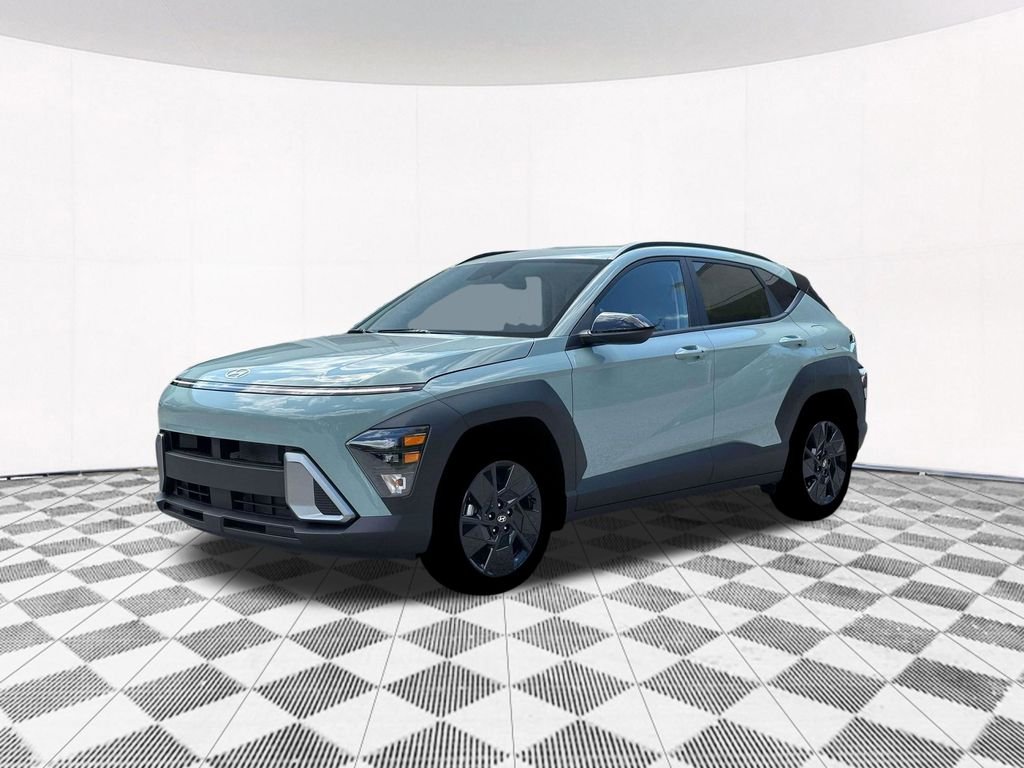 New 2026 Green Hyundai SEL Sport image 2