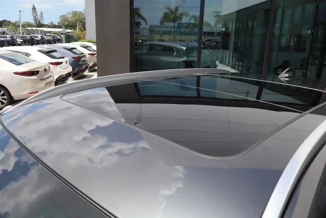 New 2026 Machine Gray Metallic Mazda Preferred AWD image 14