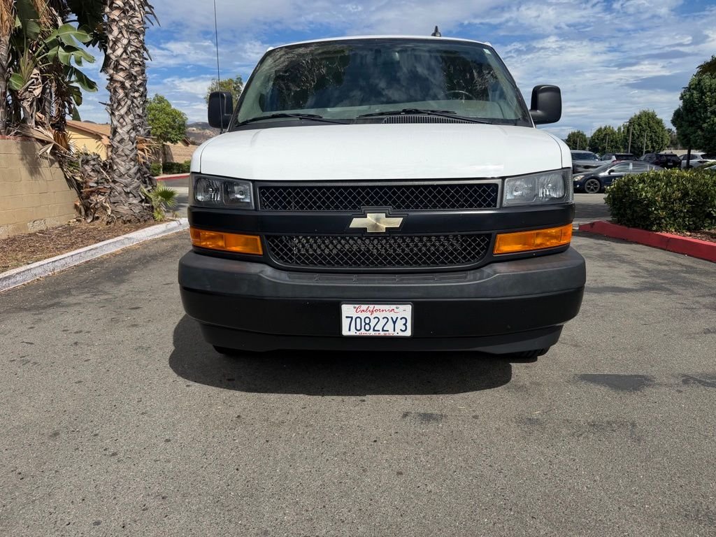 Used 2023 White Chevrolet Work Van image 3