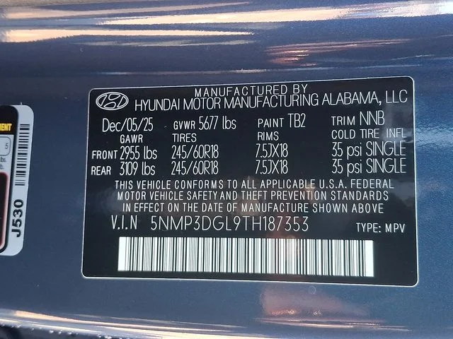 New 2026 Blue Hyundai XRT image 19