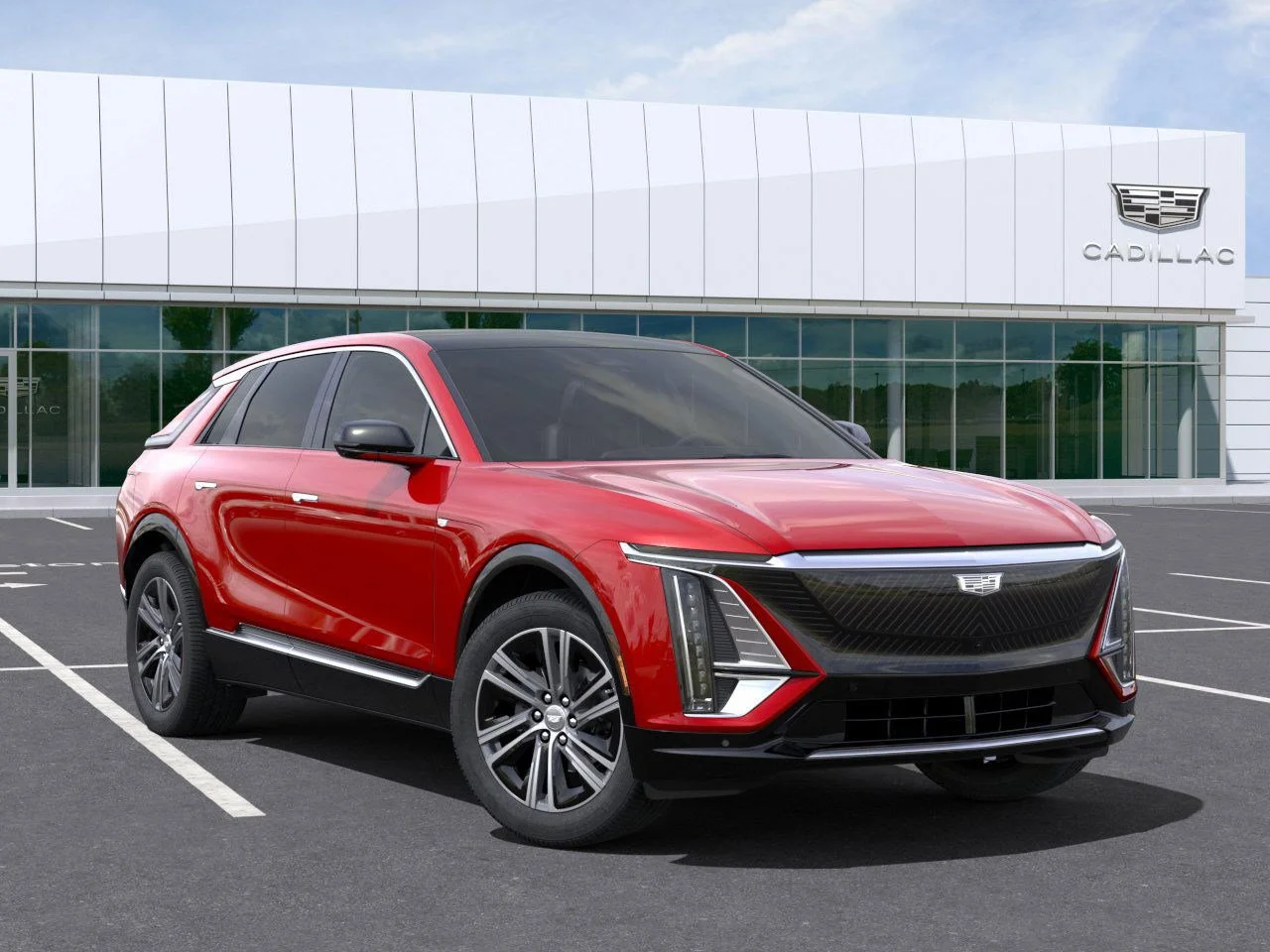 2025 Cadillac LYRIQ Luxury 1 - Photo 10