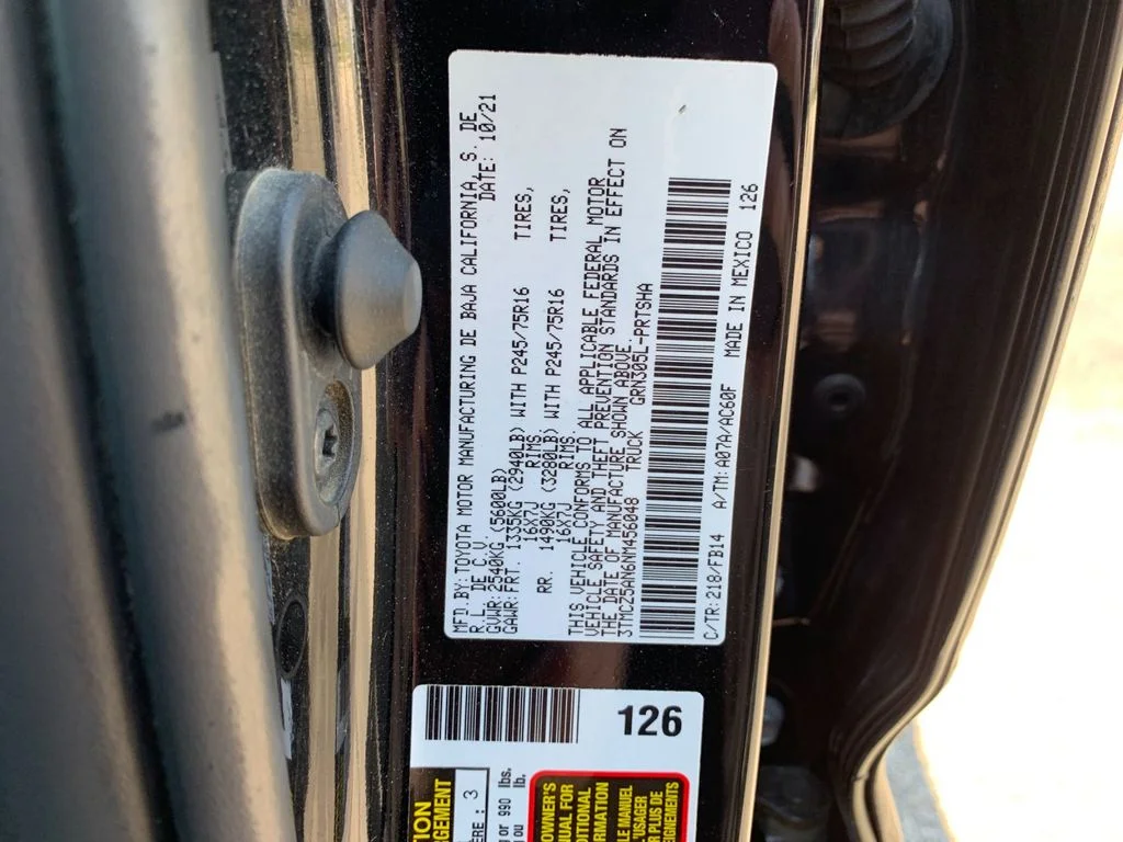 Used 2022 Black Toyota SR image 33