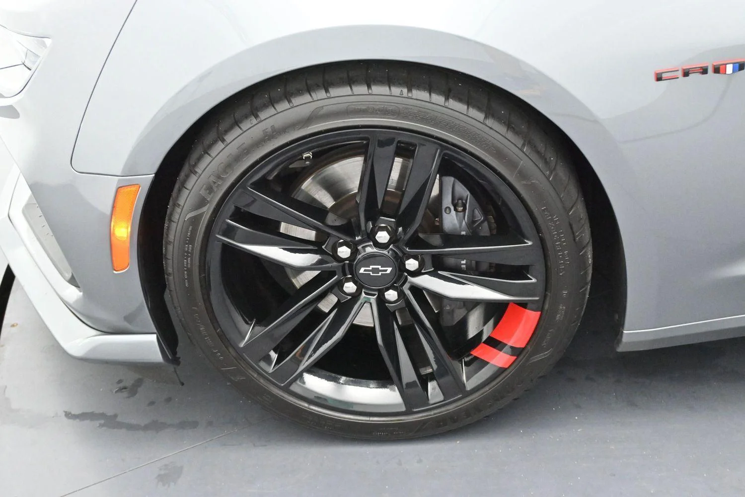 Used 2022 Satin Steel Metallic Chevrolet 1SS image 36