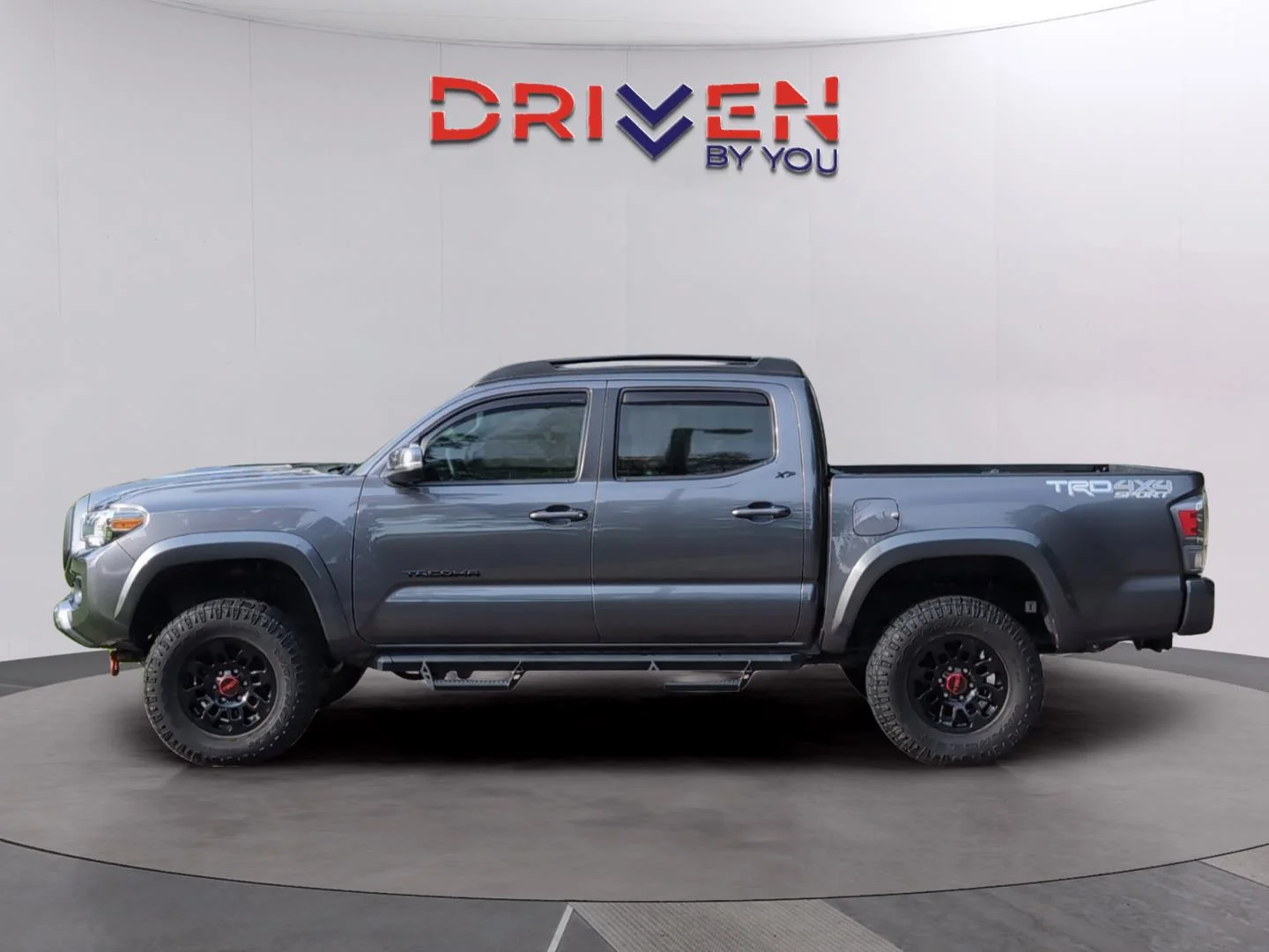 Used 2022 Magnetic Gray Metallic Toyota TRD Sport image 2