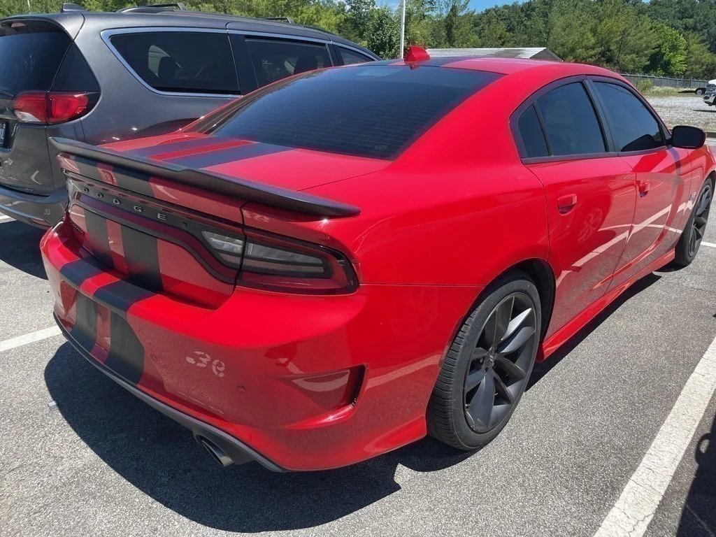 Used 2019 Red Dodge R/T Scat Pack image 6