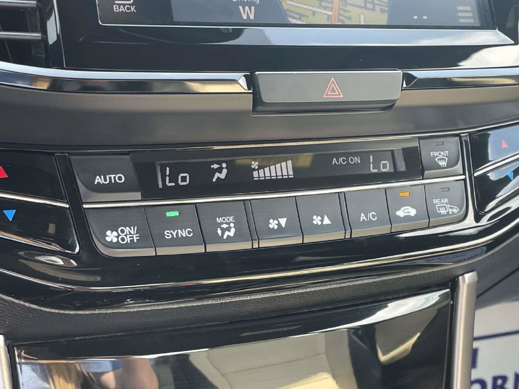 Used 2017 Black Honda EX-L image 29