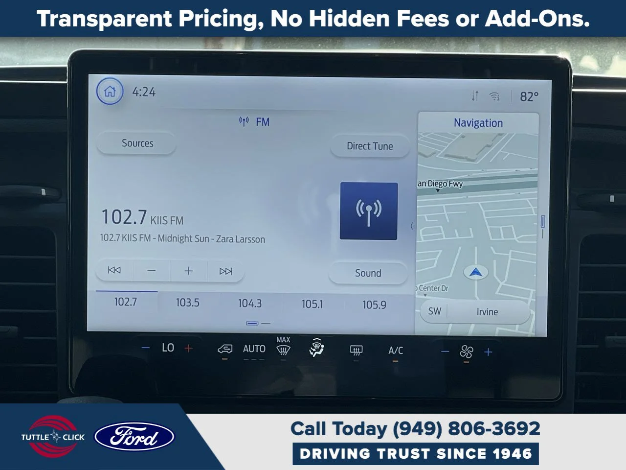 Used 2025 OXFORD WHITE Ford XLT image 23