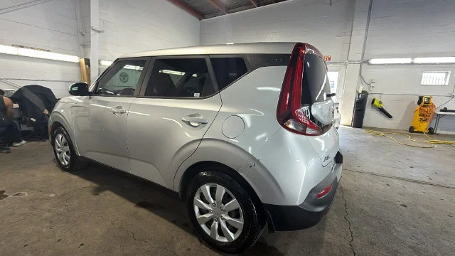 Used 2020 Silver Kia LX image 3
