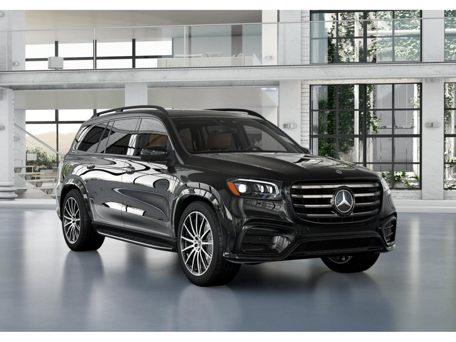 New 2026 Black Mercedes-Benz GLS 450 image 10