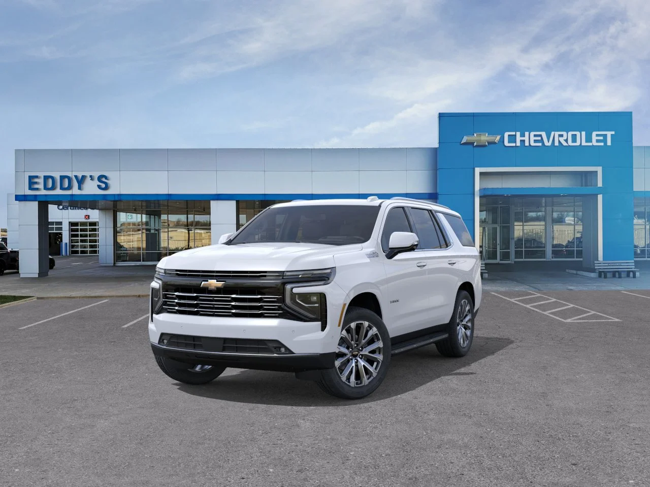 New 2026 Polar White Tricoat Chevrolet High Country image 9