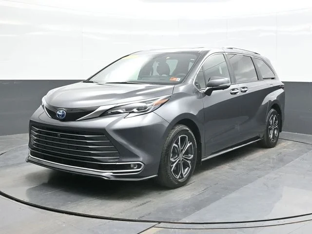 2025 Toyota Sienna