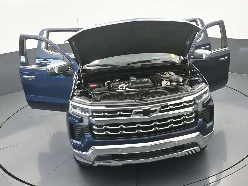 Used 2022 Northsky Blue Metallic Chevrolet LTZ image 77