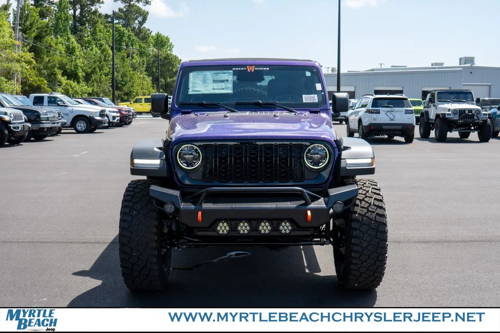 New 2026 Reign Exterior Paint Jeep Willys image 9