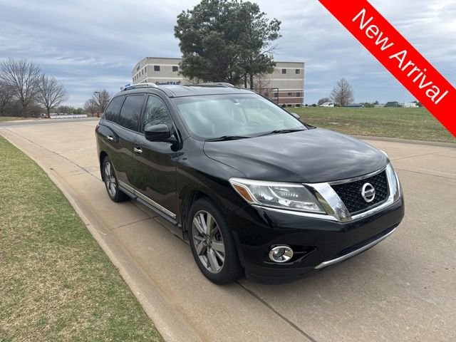 2014 Nissan Pathfinder Platinum