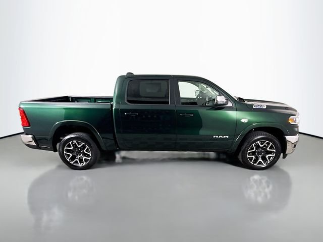 New 2026 Serrano-Green Metallic Exterior Paint RAM Laramie image 8
